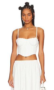 Breanna Bustier Top MORE TO COME $64 NEW
