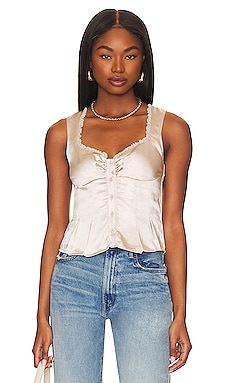 Mina Bustier TopMORE TO COME$78