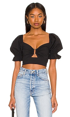 Elizabeth Puff Sleeve Top MORE TO COME $64 BEST SELLER