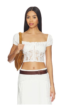 REVOLVE MORE TO COME Loriela Top in White from Revolve.com