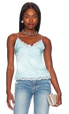 MORE TO COME Ruby Cami Top in Blue