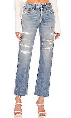 Vim Cropped Straight Moussy Vintage $380 