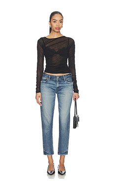 Moussy Vintage Mendon Tapered Jeans | Thumbnail 5 Moussy Vintage Mendon Tapered Jeans | Thumbnail 5