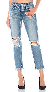 

Прямые джинсы frederick - Moussy Vintage, Рваные