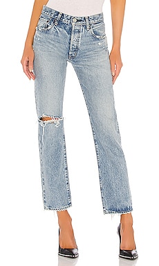 

Прямой hesperia - Moussy Vintage, Рваные