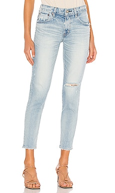 

Джинсы скинни vivian - Moussy Vintage, Укороченные