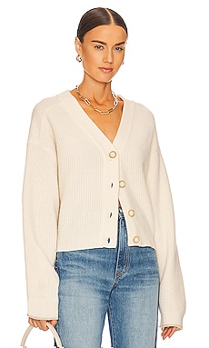 Moussy Vintage Persuasive Cardigan in Off White | REVOLVE