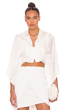 Product image of Meltem Ozbek Aragonite Blouse. Click to view full details