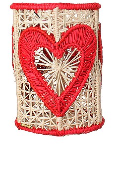 Mini Three Hearts Flower Vase Mercedes Salazar $121 