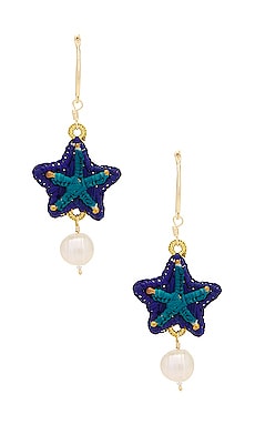 Starfish Earrings Mercedes Salazar $55 NEW