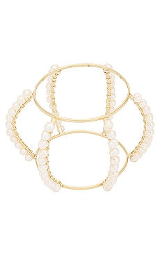 Moon Pearls Bracelet Mercedes Salazar $198 