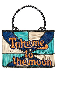Take Me to The Moon Handbag Mercedes Salazar $264 