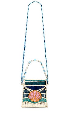 SAC À MAIN BE MY OCEAN Mercedes Salazar