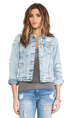 Revolve best sale denim jacket