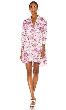 

Платье - MSGM, Фуксия, Мини