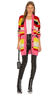 

Кардиган - MSGM, Розовый, Кардиганы