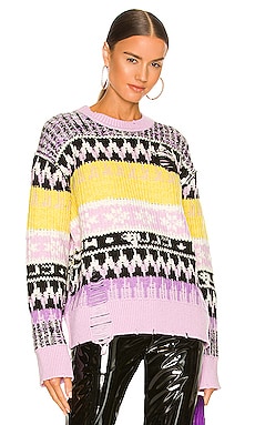 Distressed Sweater MSGM $144 