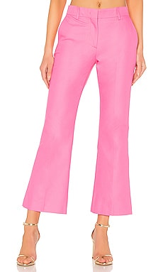 

Брюки tailored - MSGM, Розовый, Широкие