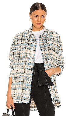 

Блузка camicia - MSGM, Нежно-голубой, Длинные рукава