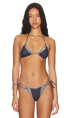 melissa simone triangle bikini top