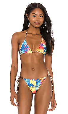Revolve Women Sport & Swimwear Swimwear Bikinis Bikini Tops Simone Bikini Top in Mint. 