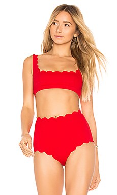 

Верх купальника mini palm springs - Marysia Swim, Красный, Спорт