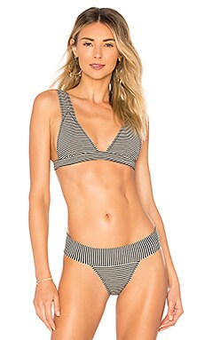 

Верх купальника bimini - Marysia Swim, Black & white, Треугольник