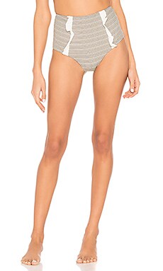

Низ бикини sierra - Marysia Swim, Кремовый, С высокой талией