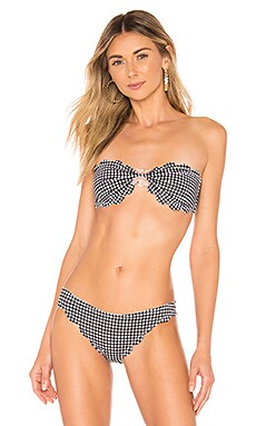 

Топ бандо antibes - Marysia Swim, Черный, Бандо