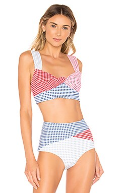 

Верх купальника sagaponack - Marysia Swim, Красный, Спорт