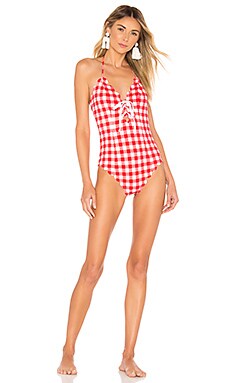 

Слитный купальник broadway - Marysia Swim, Красный, Слитные купальники