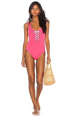

Слитный купальник palm springs - Marysia Swim, Розовый, Слитные купальники