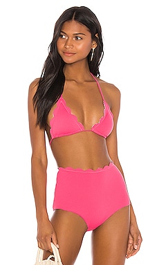 

Топ бикини broadway - Marysia Swim, Розовый, Треугольник