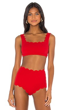 

Спортивный топ palm springs - Marysia Swim, Красный, Спорт