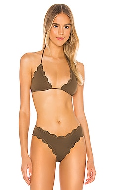 

Топ бикини broadway - Marysia Swim, Коричневый, Треугольник