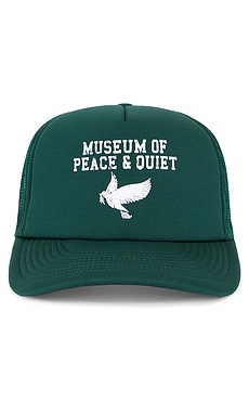 P.E. Trucker Hat Museum of Peace and Quiet