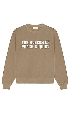 ユニセックスセーター Museum of Peace and Quiet