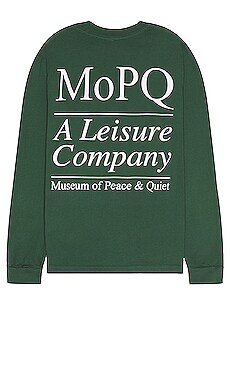 A Leisure Co Shirt Museum of Peace and Quiet
