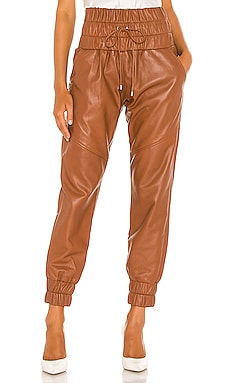 Dalton Leather Jogger