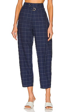 Product image of Marissa Webb Syd Lightweight Flannel Balloon Pant. Click to view full details