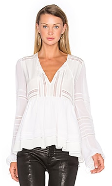 Bella silk blouse - Marissa Webb от REVOLVE INT Bella silk blouse - Marissa Webb от REVOLVE INT