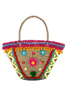 Mystique Fringe Bag in Multi