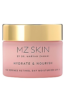 Hydrate & Nourish Age Defence Retinol Day Moisturiser SPF 30 MZ Skin
