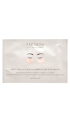 Product image of MZ Skin Anti-Pollution Illuminating Eye Masks 5 Pack. Click to view full details
