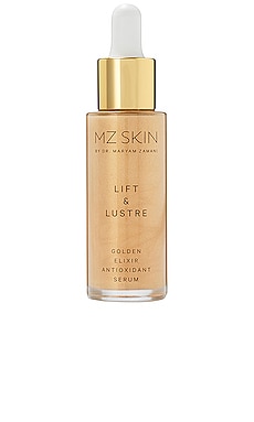 Product image of MZ Skin Lift & Lustre Golden Elixir Antioxidant Serum. Click to view full details