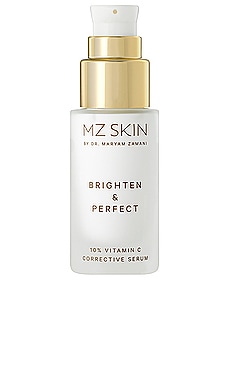 BRIGHTEN & PERFECT 10% VITAMIN C CORRECTIVE SERUM フェイスセラム MZ Skin