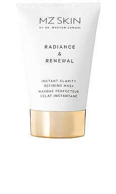 фото Маска для лица radiance & renewal instant clarity refining mask - MZ Skin