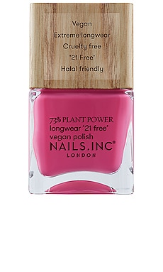 Product image of NAILS.INC NAILS.INC Plant Power Plant Based Vegan Nail Polish in U Ok Hun. Click to view full details