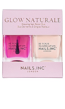 Glow Naturale Duo NAILS.INC $15 BEST SELLER