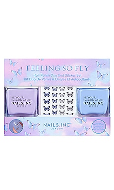 DUO DE VERNIS À ONGLES FEELING TO FLY NAILS.INC